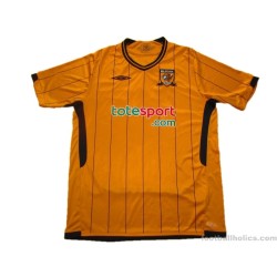 2009-10 Hull City Folan 18 Home Shirt