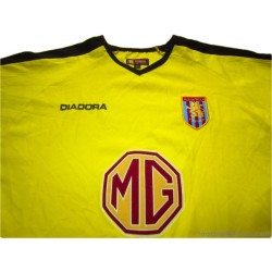 2003-04 Aston Villa Away Shirt