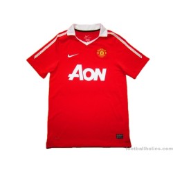 2010-11 Manchester United Rafael 21 Home Shirt