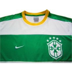 2008-09 Brazil Nike Training Vest