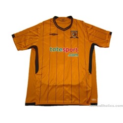 2009-10 Hull City Altidore 9 Home Shirt