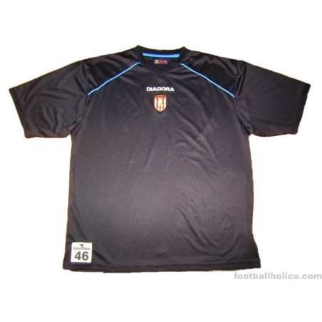 2002-04 Aston Villa Player Issue No.46 Training Shirt