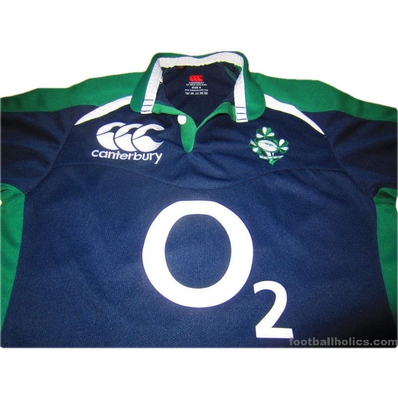 2008-09 Ireland Player Issue Training Shirt