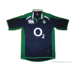 2008-09 Ireland Player Issue Training Shirt