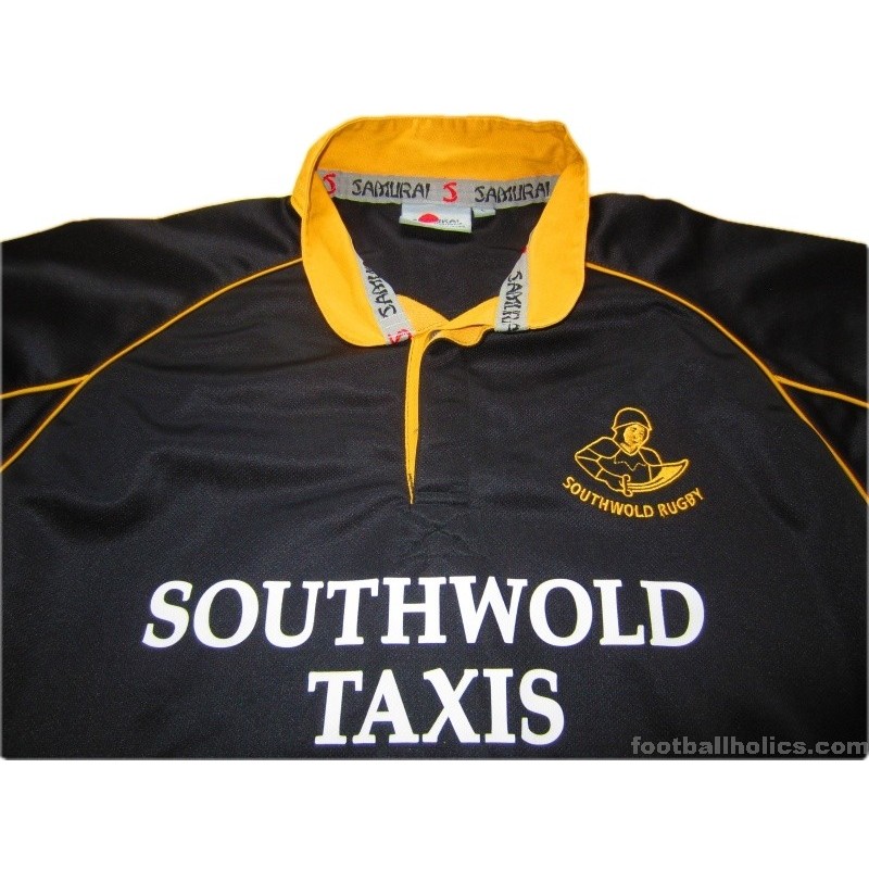 2008-09 Southwold Match Worn No.11 Home Shirt