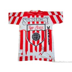 1992 Sunderland 'FA Cup Final' Special Shirt