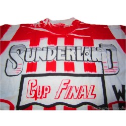 1992 Sunderland 'FA Cup Final' Special Shirt