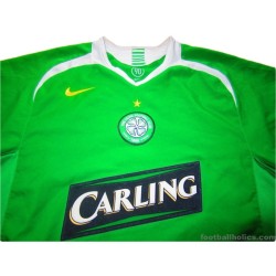 Celtic 2005-06 Training Shirt (Very Good) S – Classic Football Kit