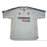 2003-04 Real Madrid Beckham 23 Home Shirt