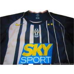 2004-05 Juventus Away Shirt