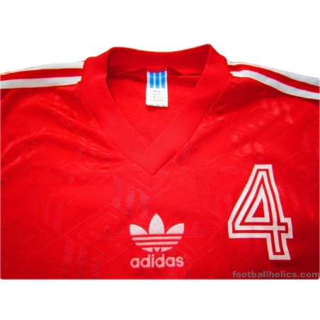 1992-94 Adidas Vintage 'Trefoil' No.4 Shirt