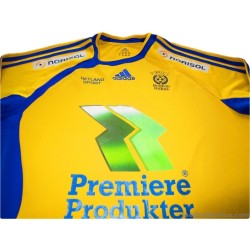 2008 Hundvag FK Match Worn No.61 Home Shirt