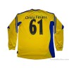 2008 Hundvag FK Match Worn No.61 Home Shirt