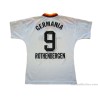 1994-96 Germany (Germania Rothenbergen) Match Worn No.9 Home Shirt