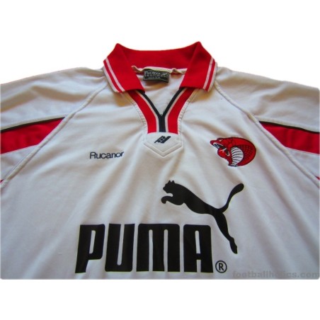 1997-98 Cardiff Cobras Match Worn No.5 Away Shirt