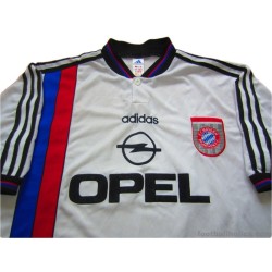 1995-98 Bayern Munich Away Shirt