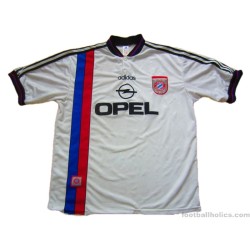1995-98 Bayern Munich Away Shirt