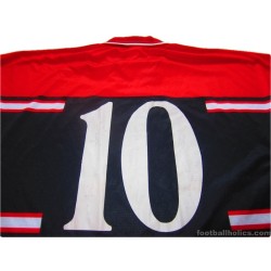 1999-2000 Fortuna Koln Match Issue No.10 Away Shirt