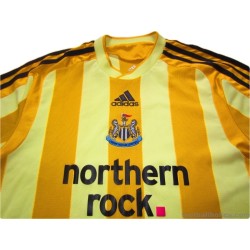 2009-10 Newcastle United Away Shirt