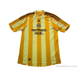 2009-10 Newcastle United Away Shirt