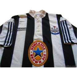 1995-97 Newcastle United Home Shirt