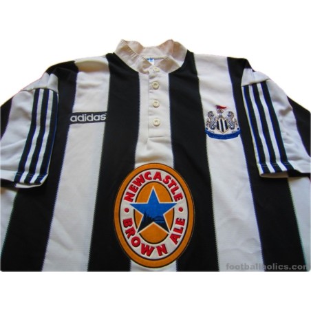1995-97 Newcastle United Home Shirt
