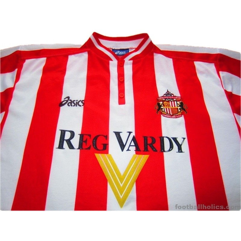 1999-2000 Sunderland Lucky 7 Home Shirt
