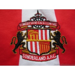 1999-2000 Sunderland Lucky 7 Home Shirt