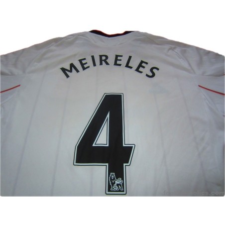 2010-11 Liverpool Meireles 4 Away Shirt