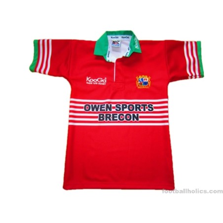 2009-10 Brecon RFC Home Shirt