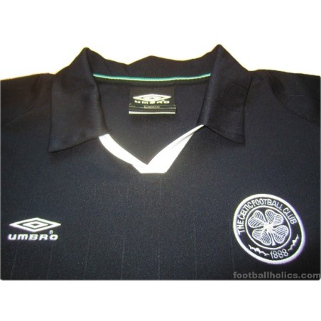 1999-2001 Celtic Player Issue Training Polo Shirt