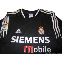 2004-05 Real Madrid Away Shirt
