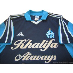 2001-02 Olympique Marseille Away Shirt