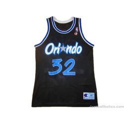 1992-95 Orlando Magic O'Neal 32 Road Jersey