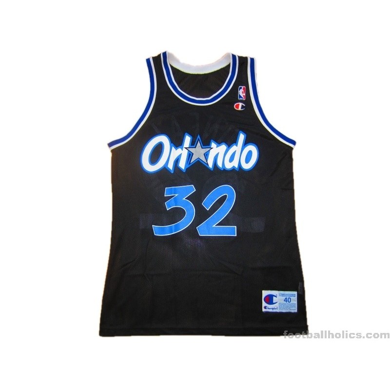 1992-96 Orlando Magic O'Neal 32 Road Jersey