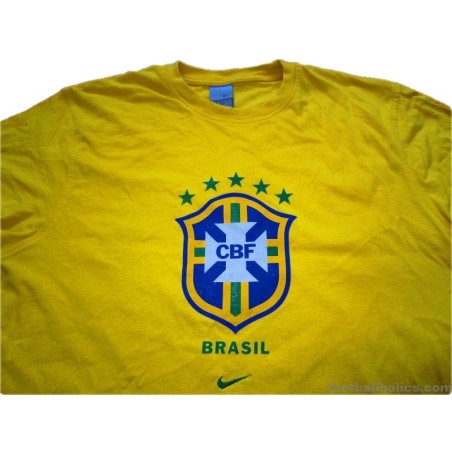2006-08 Brazil T-Shirt