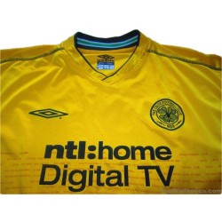 2002-03 Celtic Away Shirt