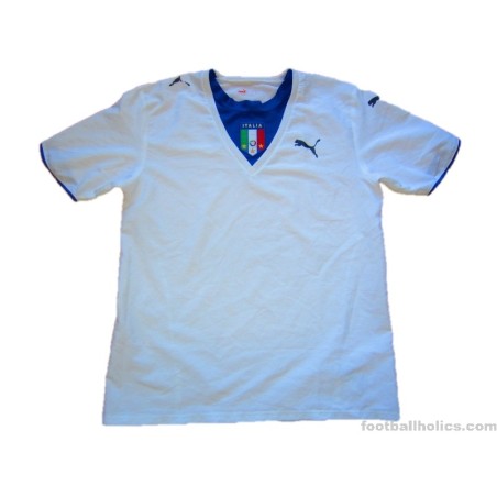 2006 Italy Away Shirt