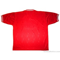 1996-98 Liverpool Home Shirt