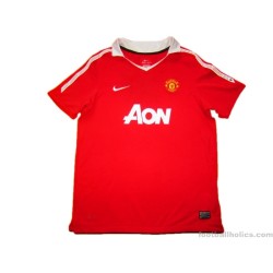 2010-11 Manchester United Home Shirt