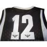 2008-09 Newcastle Eagles Match Worn No.12 Home Jersey