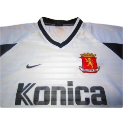 2001-03 Valletta Home Shirt