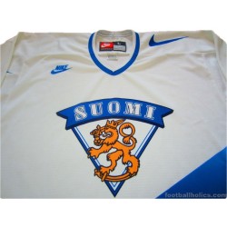 1996-97 Finland Home Jersey