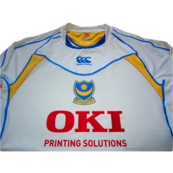 2007-08 Portsmouth Player Issue Away Shirt