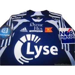 2008 Viking Stavanger Player Issue Home Shirt