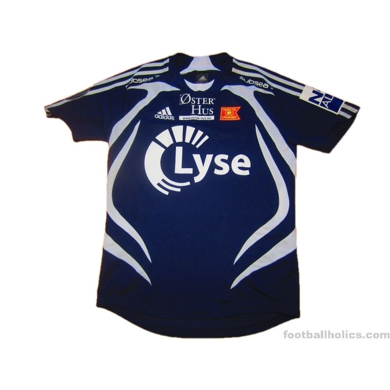 2008 Viking FK Player Issue Home Shirt