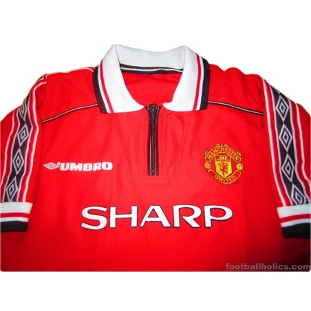 1998-2000 Manchester United Home Shirt