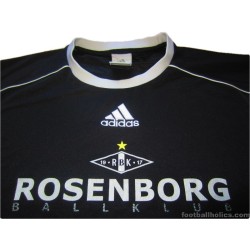 2004 Rosenborg Player Issue Training Shirt
