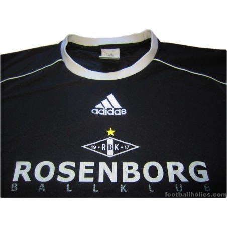 2004 Rosenborg Player Issue Training Shirt
