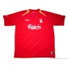 2005-06 Liverpool Champions League Home Shirt